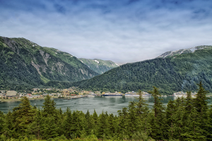 Juneau, AK cruise port of call