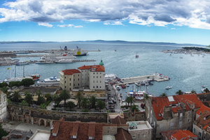 Split, Croatia cruise port of call