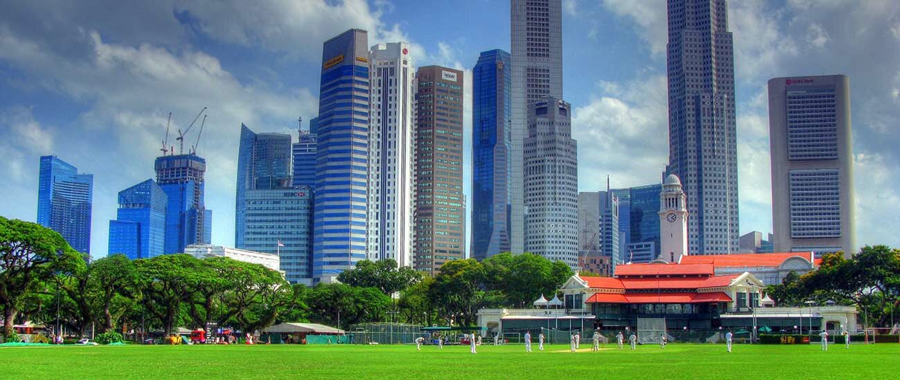 Padang, Singapore © Robert Lowe/Flickr/CC