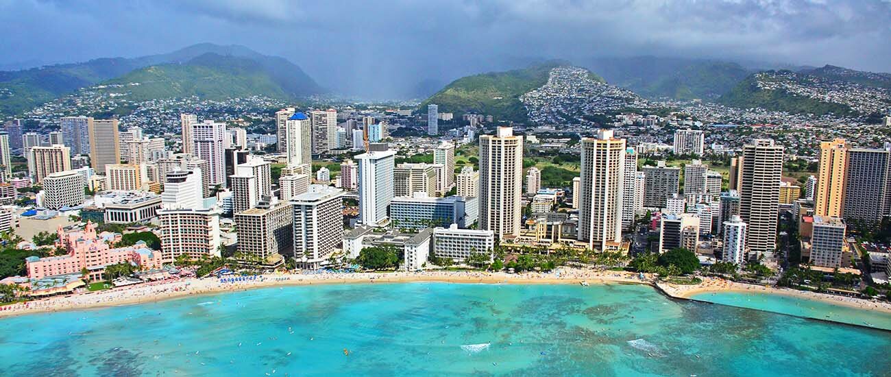 Waikiki © Edmund Garman/Flickr/CC BY 2.0