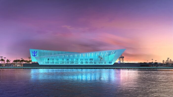 Royal Caribbean Cruises plan to build modern cruise terminal in Miami