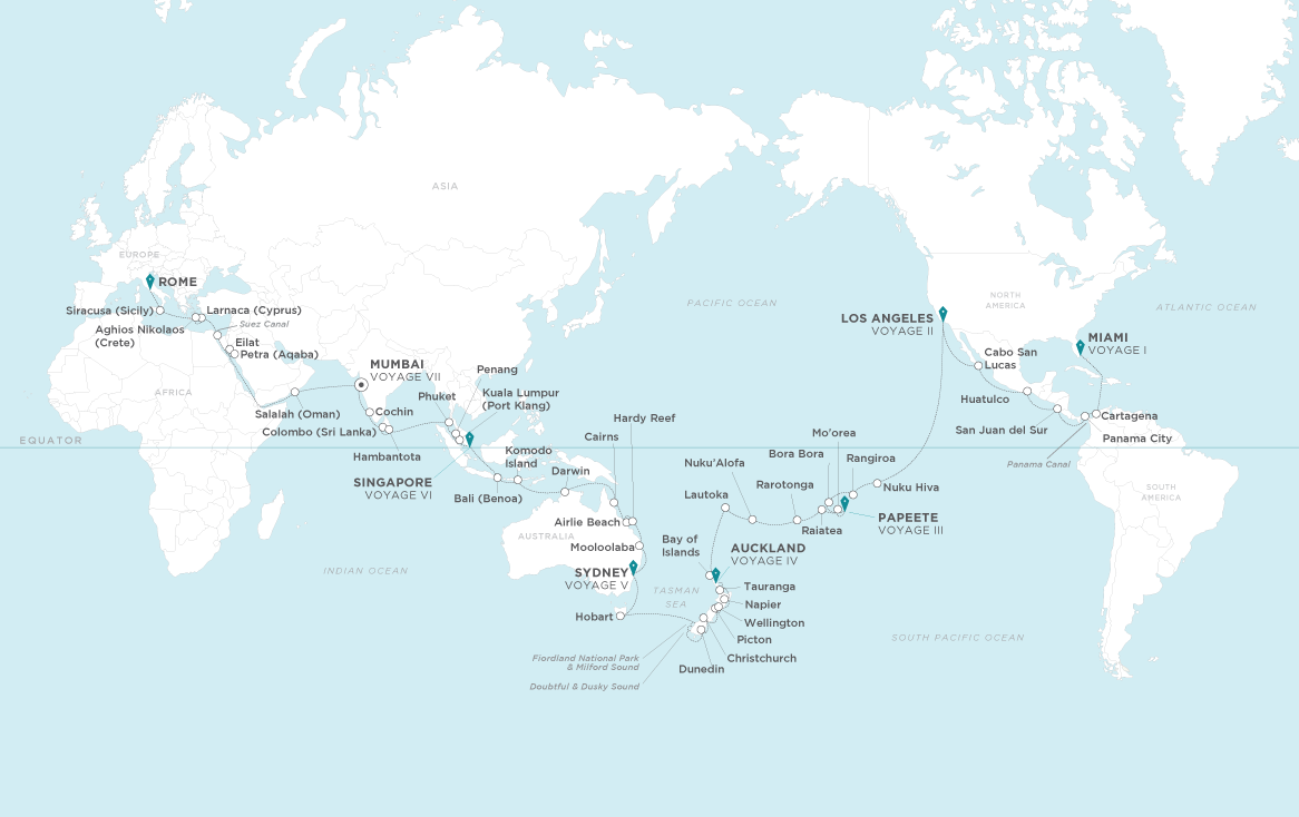world cruises 2019 and 2020