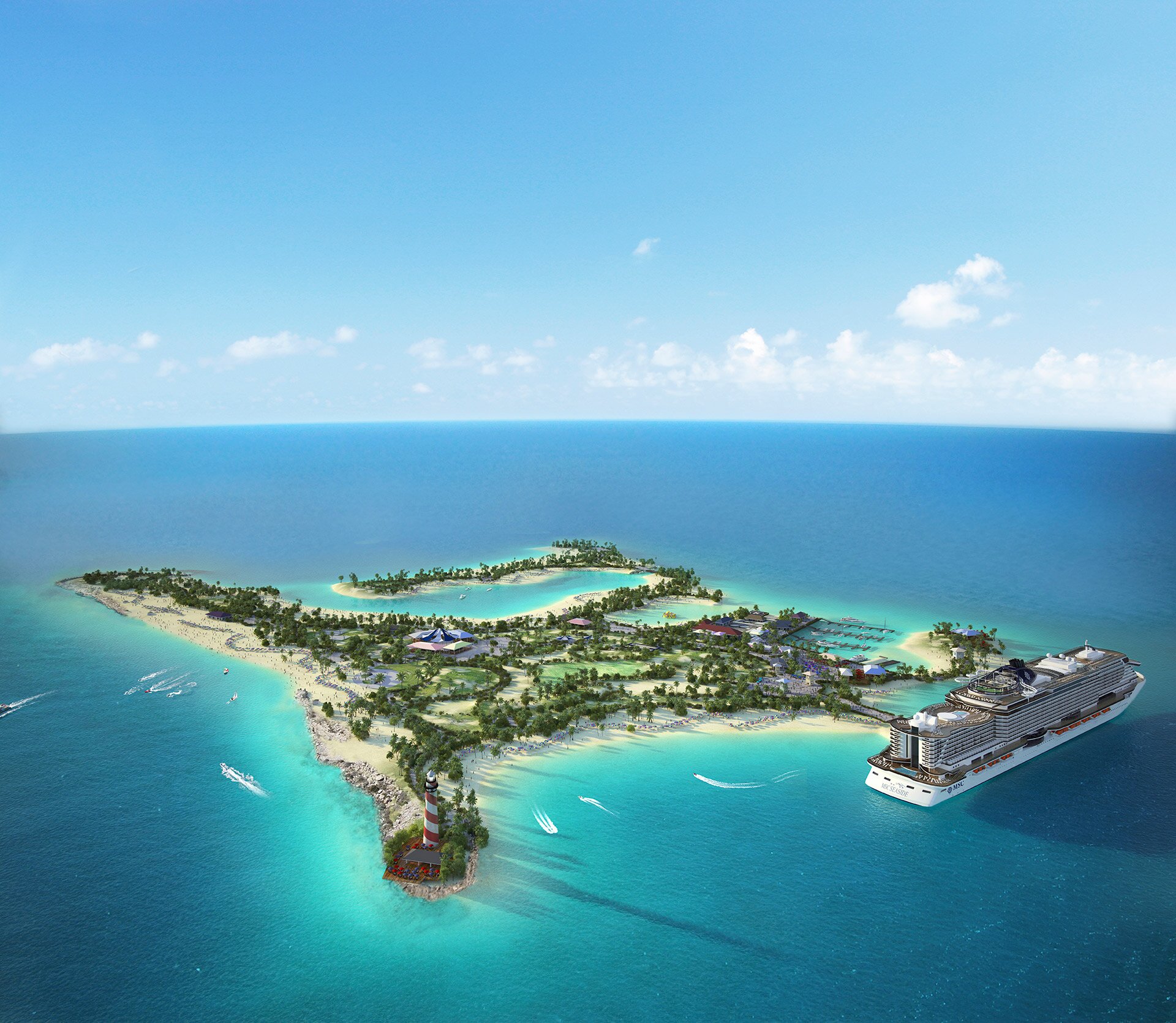 Ocean Cay MSC Marine Reserve | CruiseBe.com - your ultimate cruise planner Ocean Cay MSC Marine Reserve