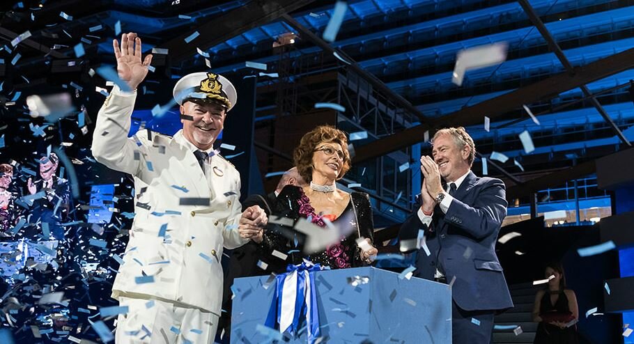msc seaside naming ceremony | CruiseBe.com - your ultimate cruise planner msc seaside naming ceremony