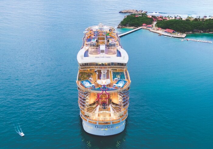Oasis of the Seas refurbishment