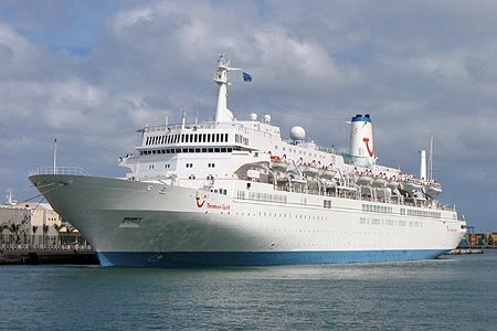 ms thomson spirit cruise ship
