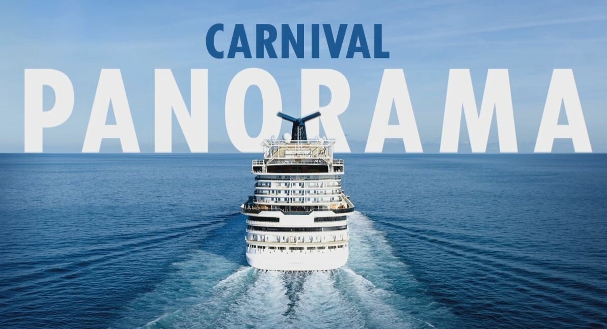 carnival panorama cruise ship
