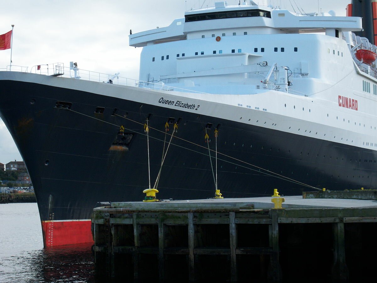 cunard qe2