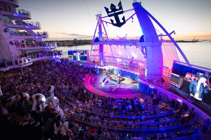 royal caribbean international oasis of the seas total eclipse cruise with dnce