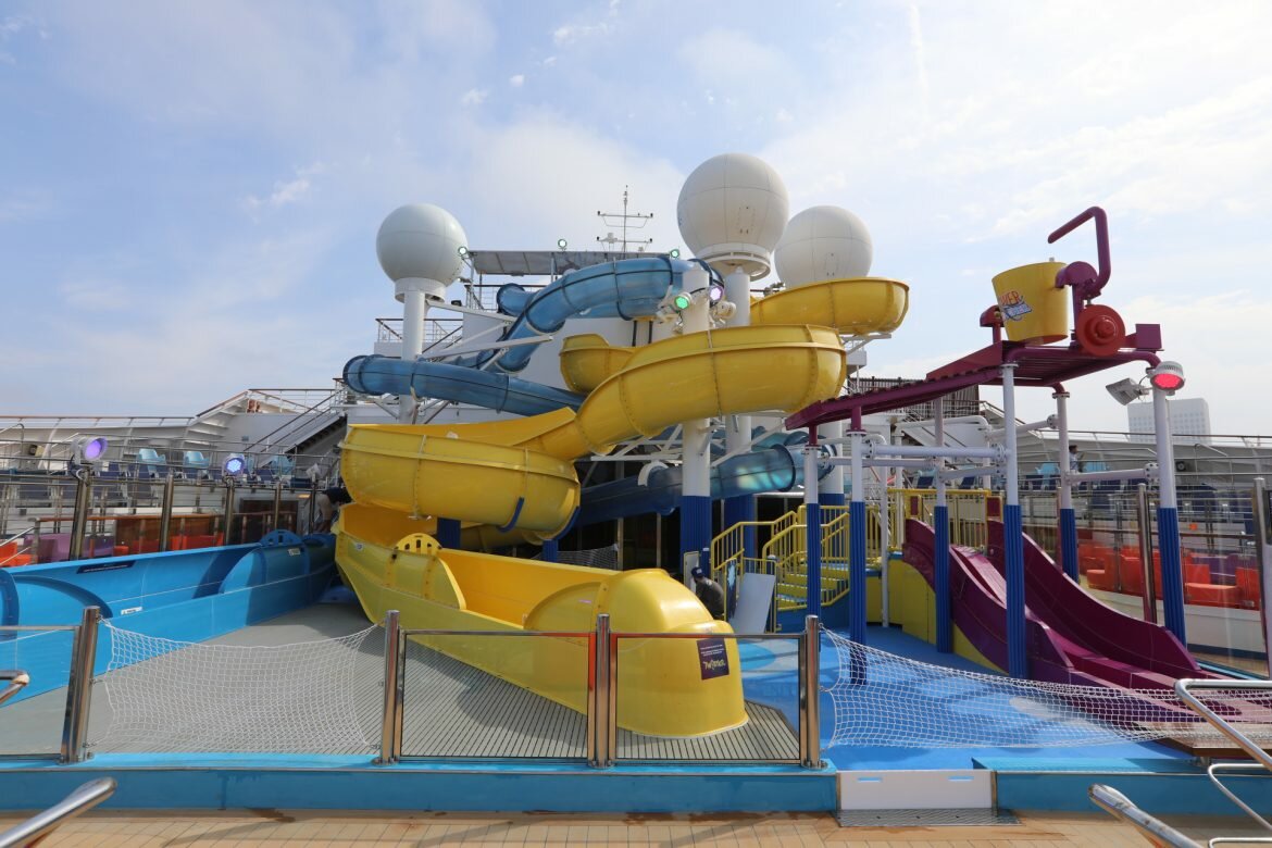 Carnival Freedom Dry Dock 2019