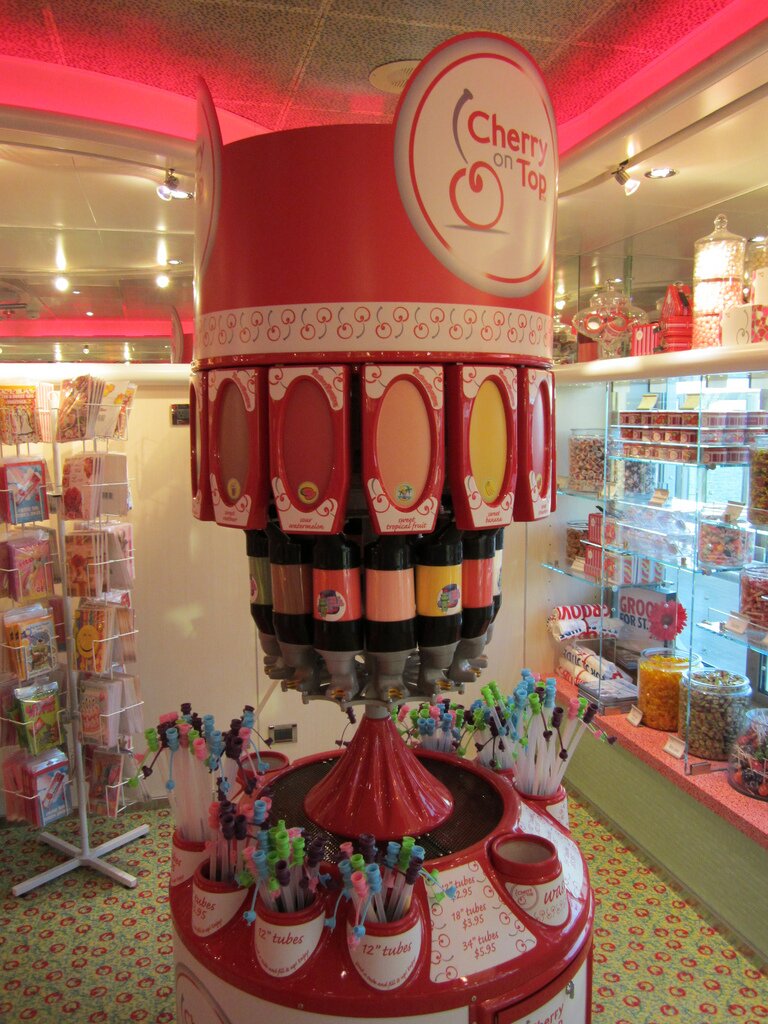 cherry on top on the carnival magic