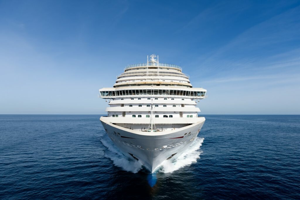 carnival horizon sea trials
