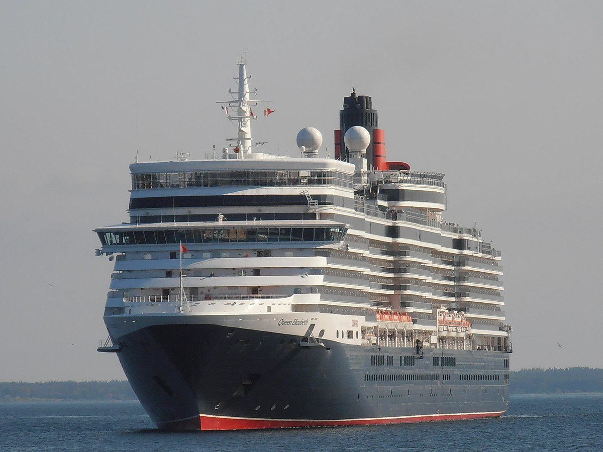 cunard line queen elizabeth