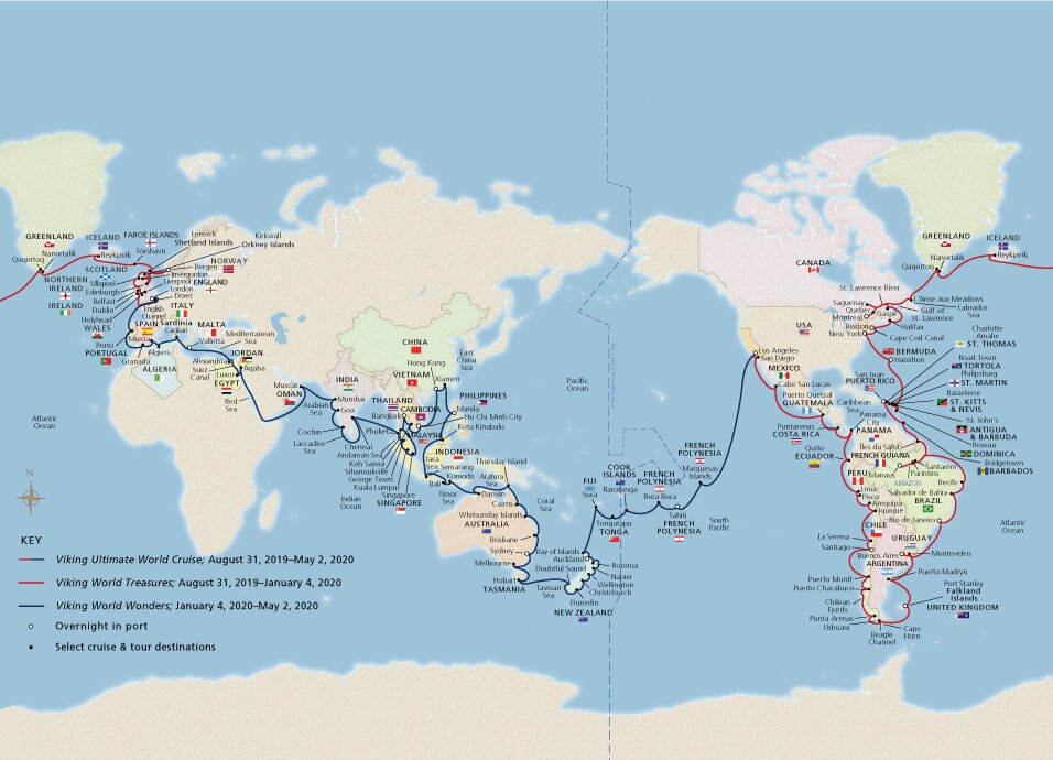 world cruises 2019 and 2020