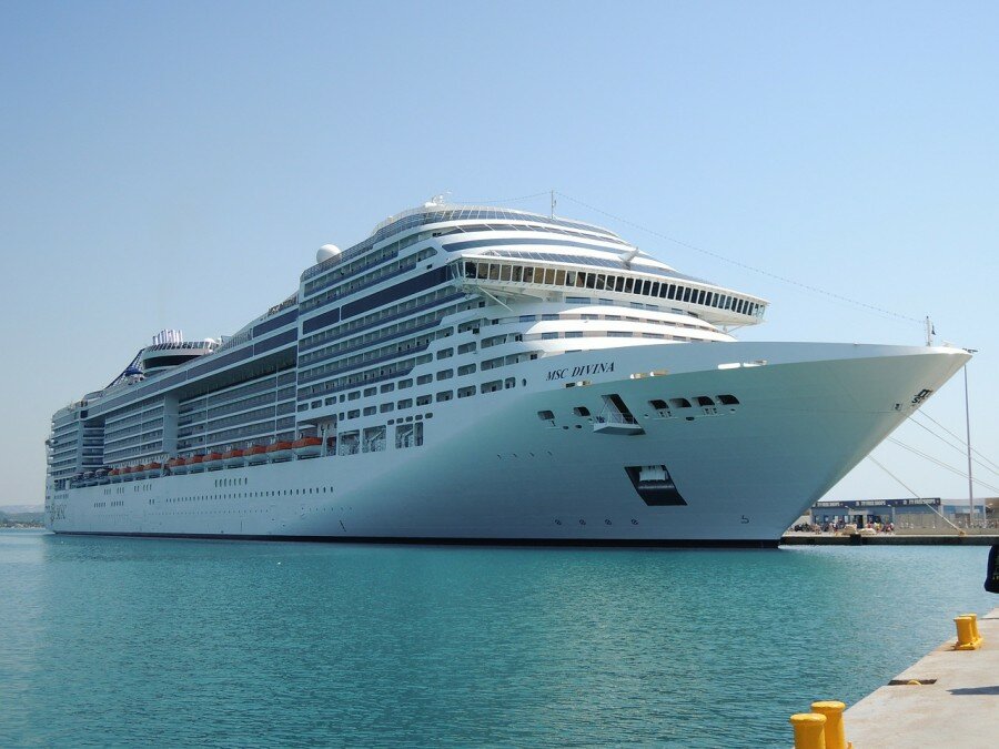 msc divina ship facts