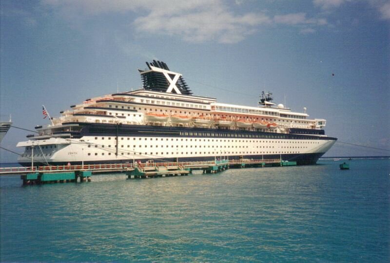 history of celebrity cruises
