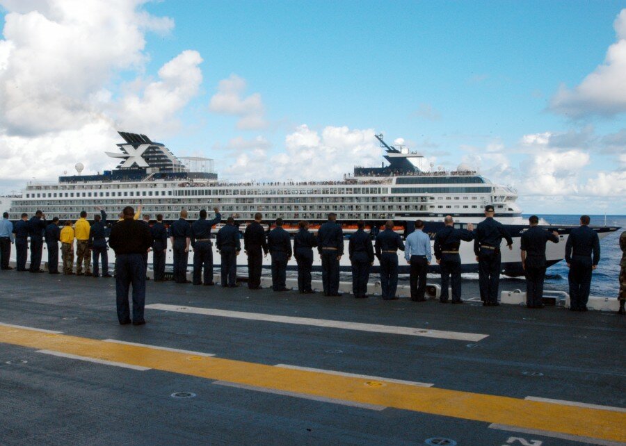 history of celebrity cruises