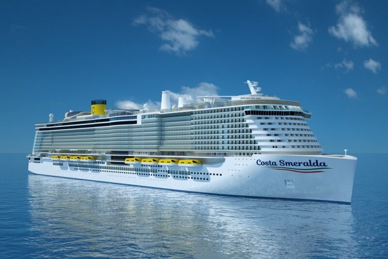 Costa Smeralda cruise ship | CruiseBe.com - your ultimate cruise planner Costa Smeralda cruise ship