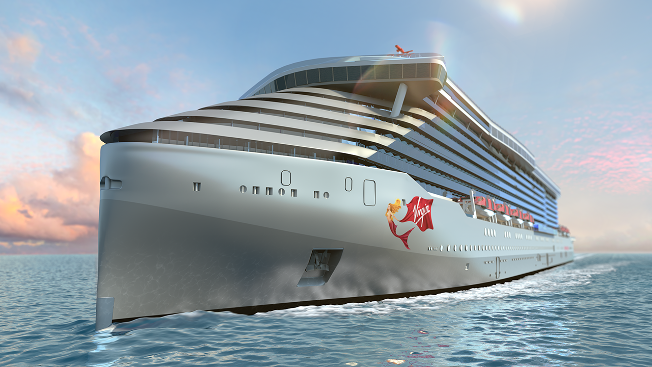 Virgin Cruises ship | CruiseBe.com - your ultimate cruise planner Virgin Cruises ship
