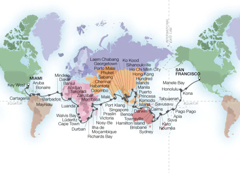 world cruises 2019 and 2020