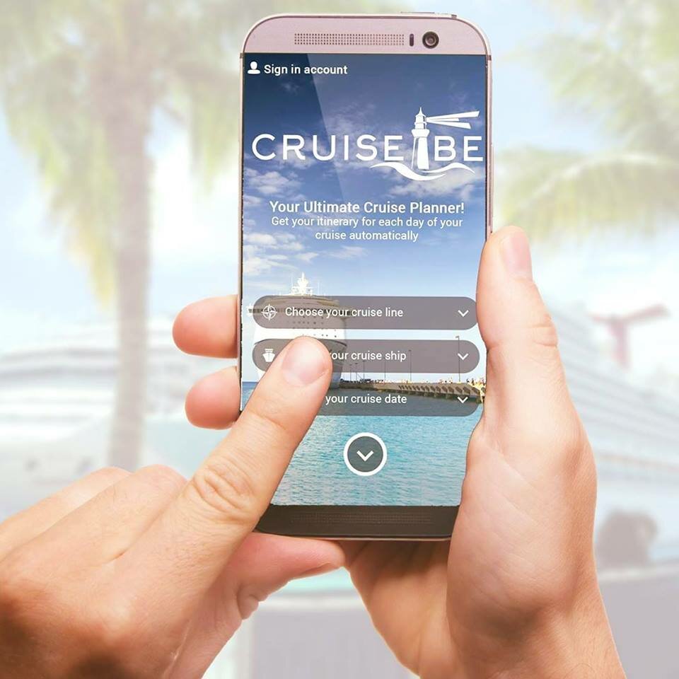 cruise iOs app | CruiseBe.com - your ultimate cruise planner cruise iOs app
