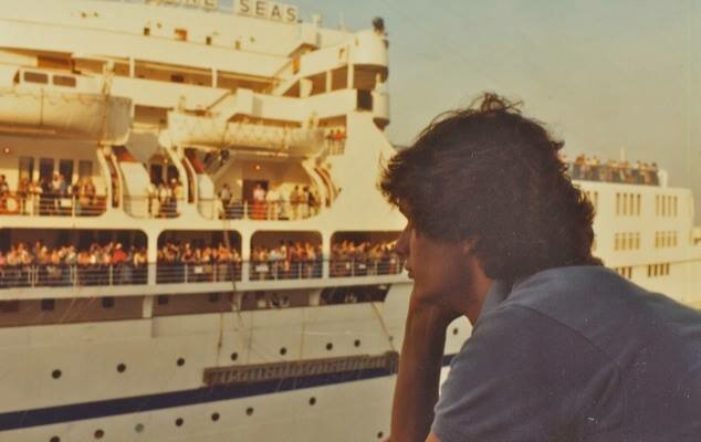Peter Knego history of cruise ships