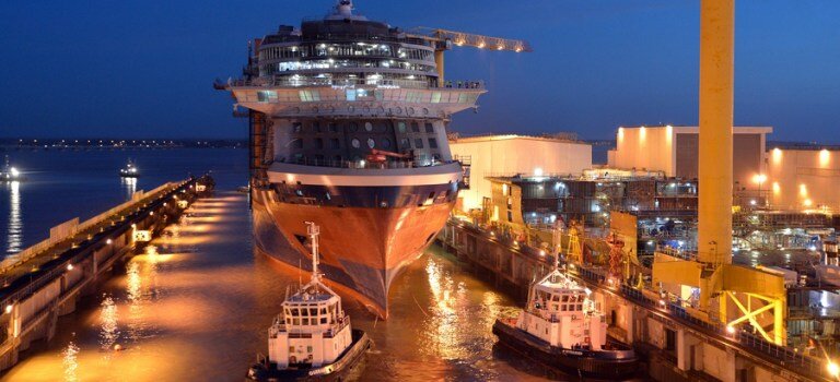 Celebrity Edge cruise ship