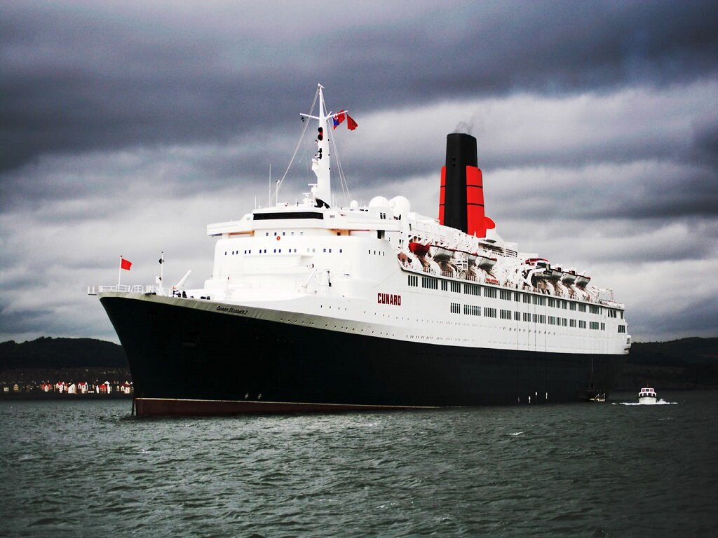 cunard queen elizabeth 2