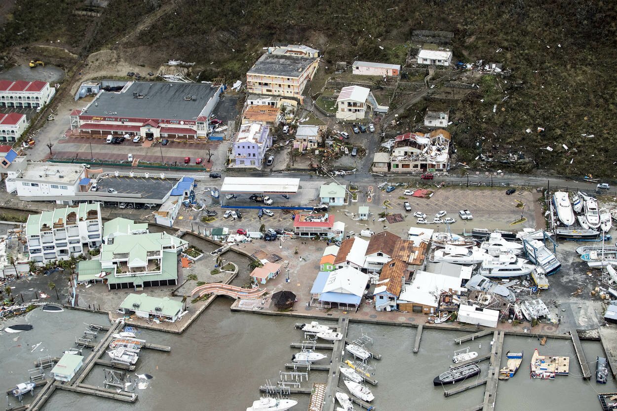 hurricane irma st maarten