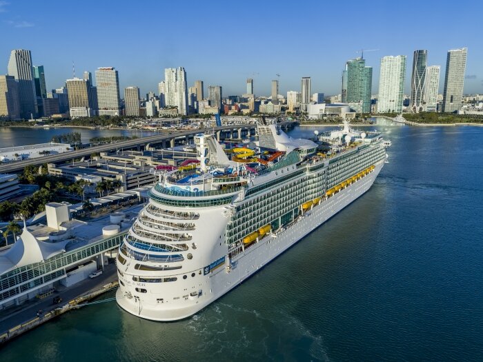 Renovated Navigator of the Seas Cruise Ship