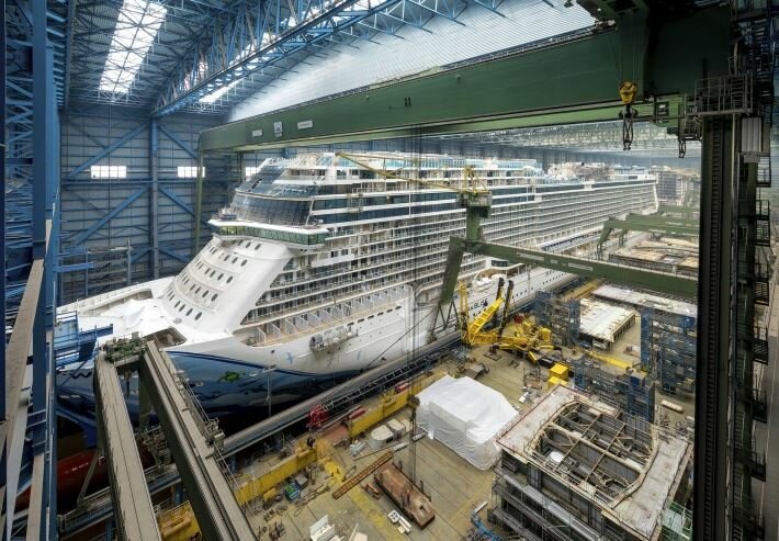 Norwegian Bliss cruise ship