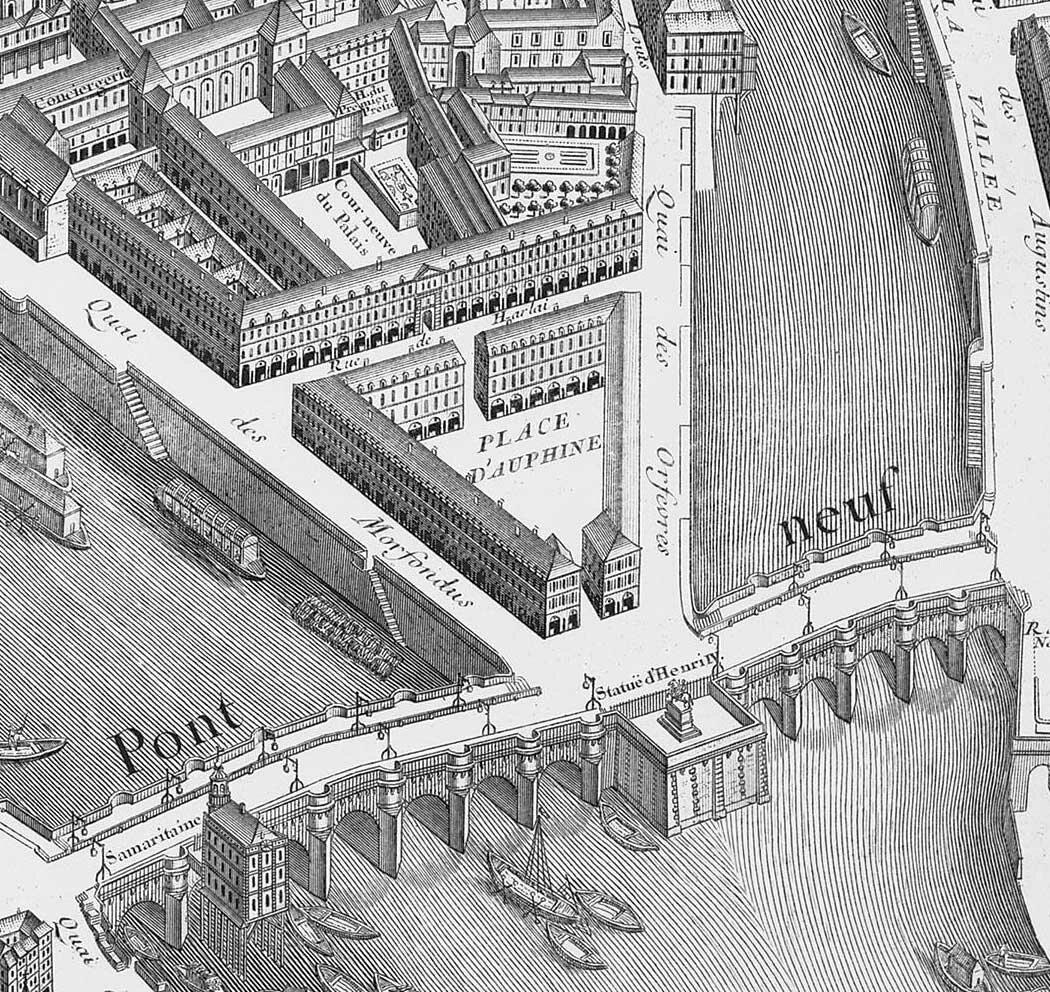 By Louis Bretez, cartographer; Claude Lucas, engraver - Derivative of File:Turgot map Paris KU 11.jpg, Public Domain, https://commons.wikimedia.org/w/index.php?curid=18064079