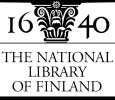 //en.wikipedia.org/wiki/File:National_Library_of_Finland_logo.png ||| <a href="//en.wikipedia.org/wiki/Wikipedia:Non-free_use_rationale_guideline" title="Wikipedia:Non-free use rationale guideline">Fair use</a> of copyrighted material in the context of <a href="//en.wikipedia.org/wiki/National_Library_of_Finland" title="National Library of Finland">National Library of Finland</a>