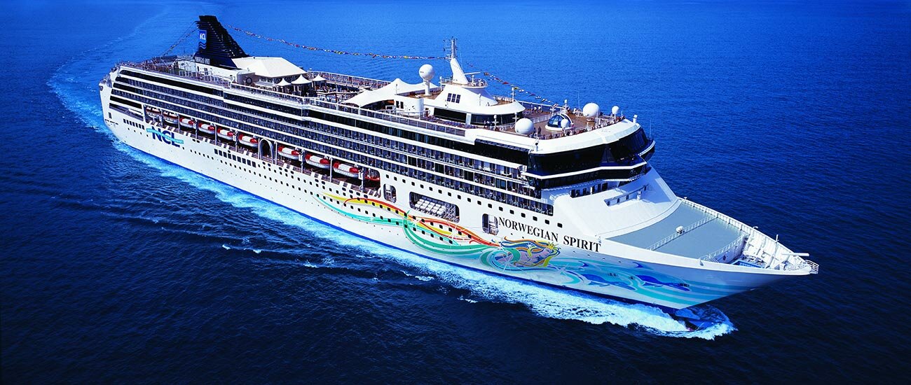 Norwegian Spirit © 2018 NCL Corporation Ltd.