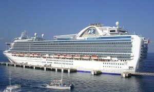 Crown Princess In Cozumel © Roger W/Flickr/CC BY-SA 2.0