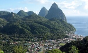 Top-10 landmarks of St. Lucia by CruiseBe