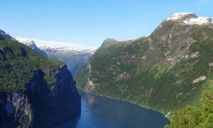 The Norwegian Fjords © Public domain/Pixabay