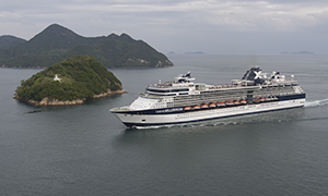 © <a href="https://commons.wikimedia.org/wiki/File:Celebrity_Millennium_at_Kurushima_Strait.jpg" target="_blank" rel="nofollow">Spaceaero2/Wikimedia</a>/<a href="https://creativecommons.org/licenses/by-sa/3.0/deed.en" target="_blank" rel="nofollow">CC BY-SA 3.0</a>
