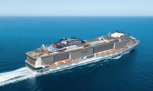 © Photo by MSC Cruises