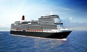 Photo courtesy of Cunard