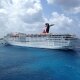 Carnival Paradise cruise ship by Jacrews7/Wiki/CC BY 2.0